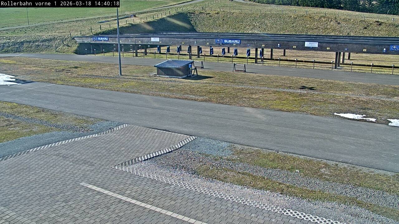 Archiv Foto Webcam Willingen - Biathlon Schießstand