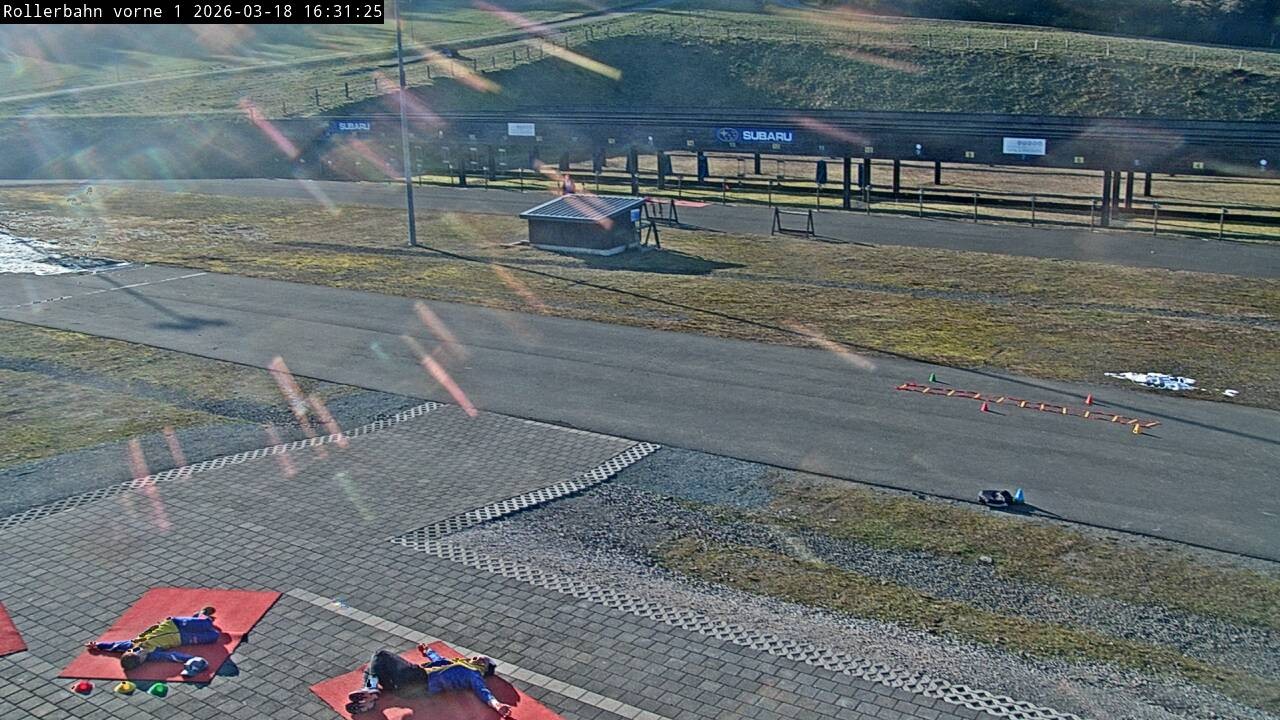 Archiv Foto Webcam Willingen - Biathlon Schießstand