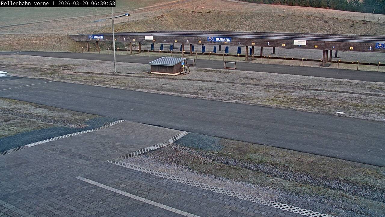 Archiv Foto Webcam Willingen - Biathlon Schießstand