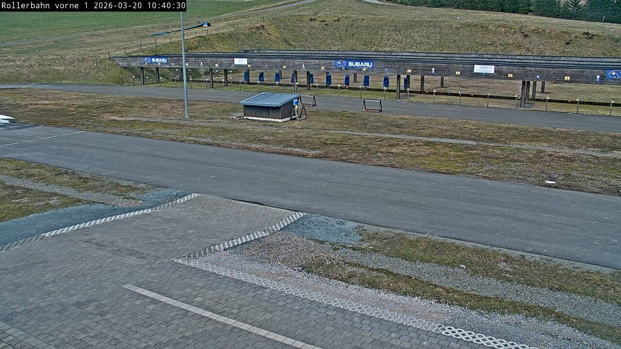 Archiv Foto Webcam Willingen - Biathlon Schießstand