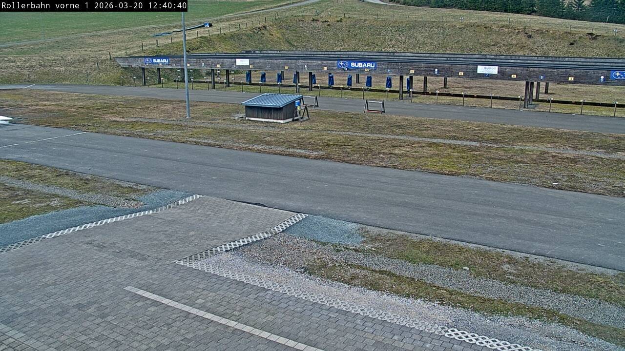 Archiv Foto Webcam Willingen - Biathlon Schießstand