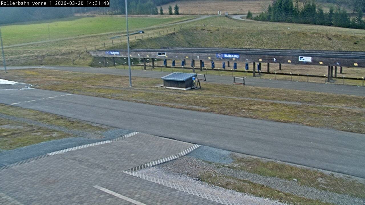 Archiv Foto Webcam Willingen - Biathlon Schießstand