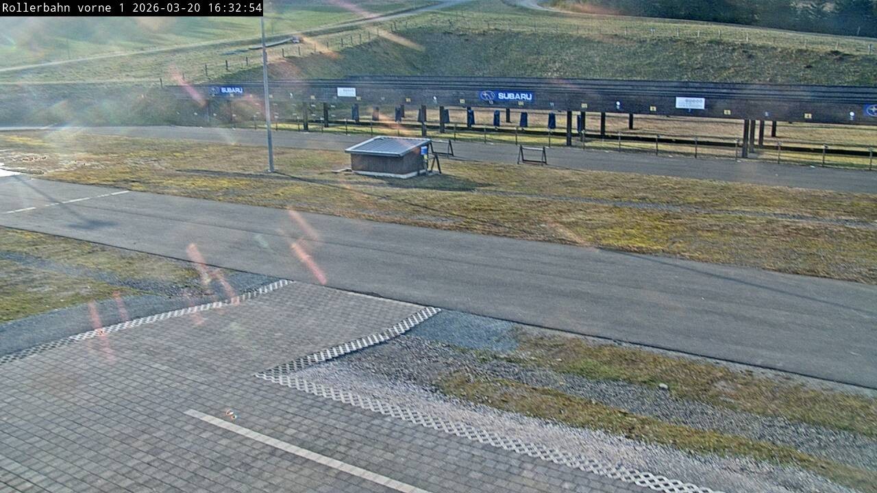 Archiv Foto Webcam Willingen - Biathlon Schießstand