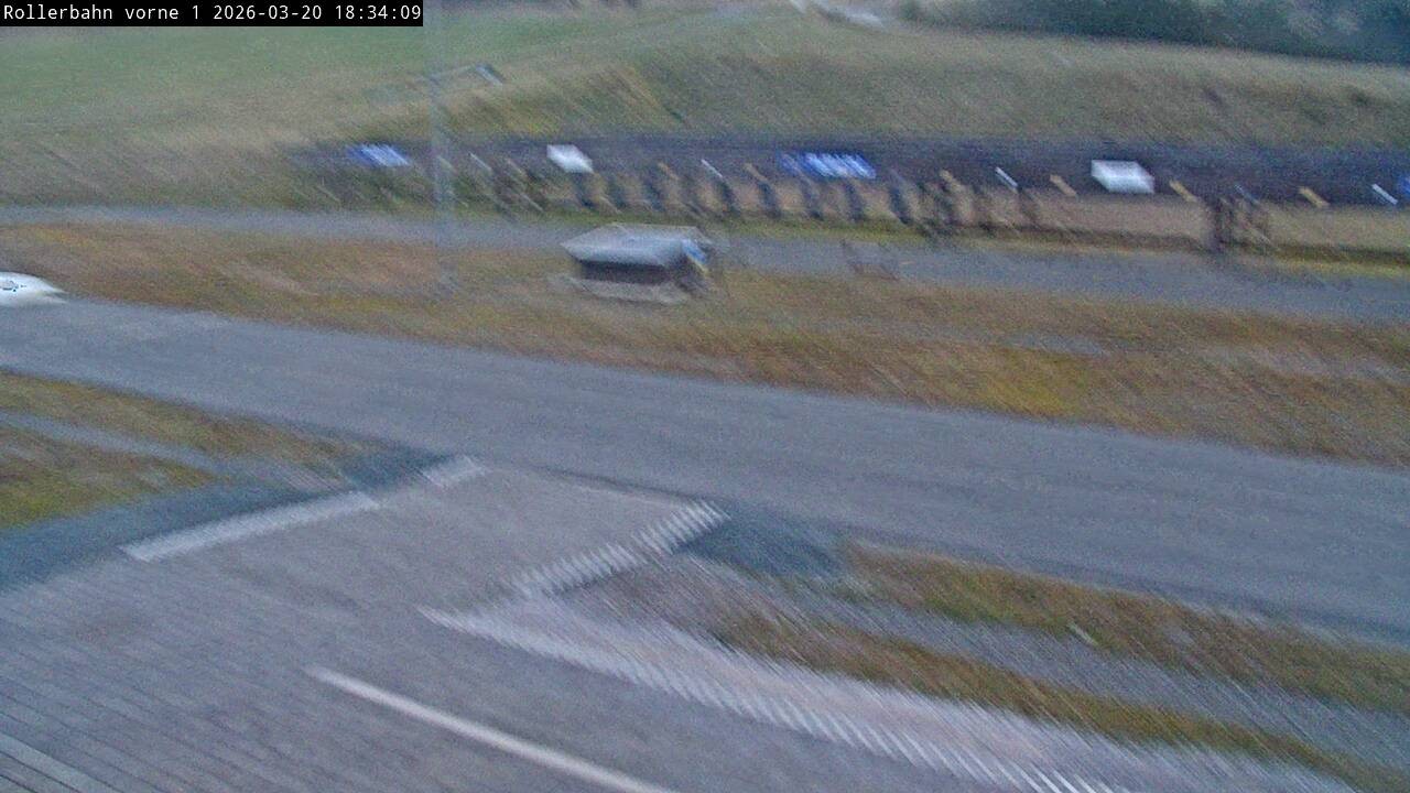 Archiv Foto Webcam Willingen - Biathlon Schießstand