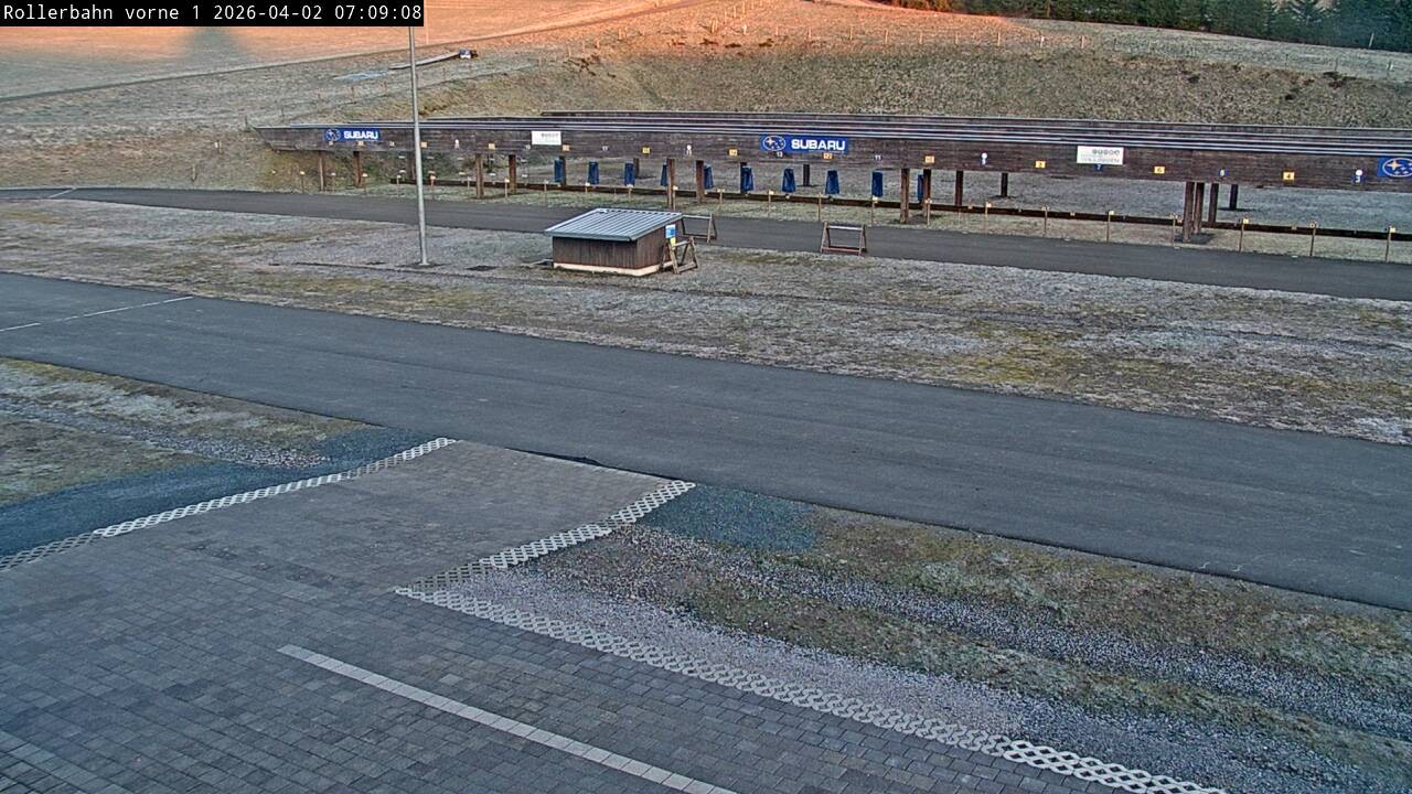 Archiv Foto Webcam Willingen - Biathlon Schießstand