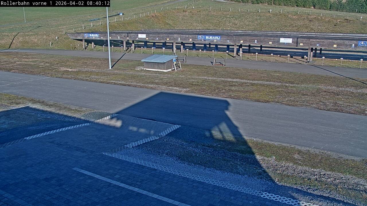 Archiv Foto Webcam Willingen - Biathlon Schießstand