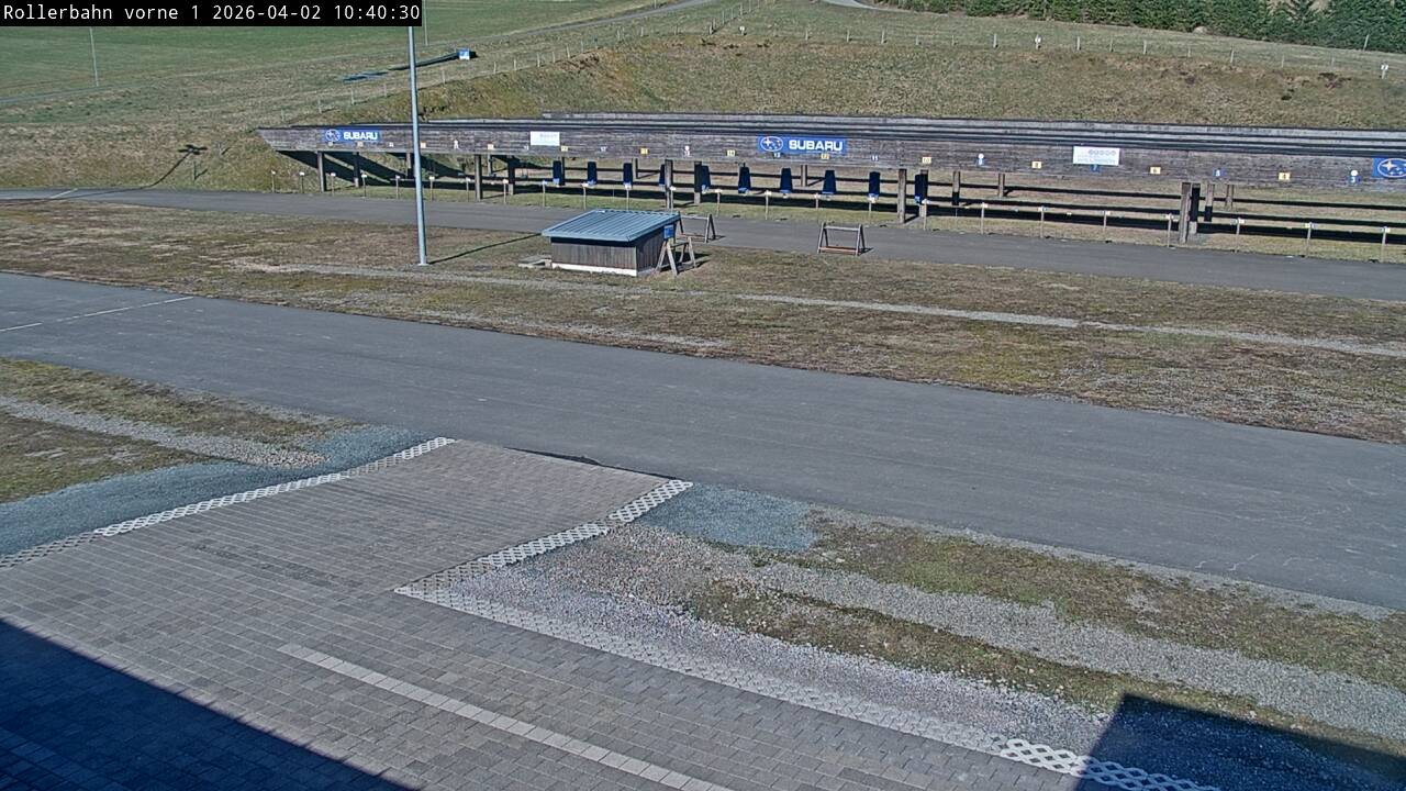 Archiv Foto Webcam Willingen - Biathlon Schießstand