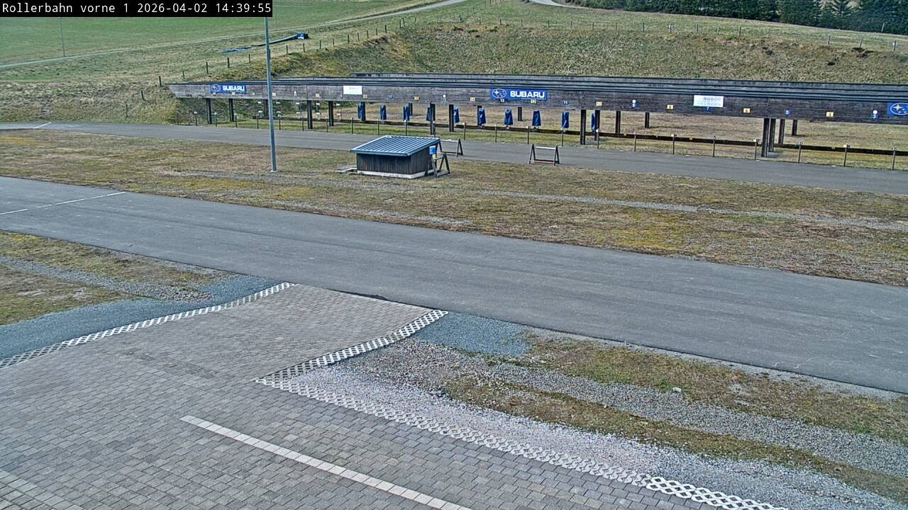 Archiv Foto Webcam Willingen - Biathlon Schießstand