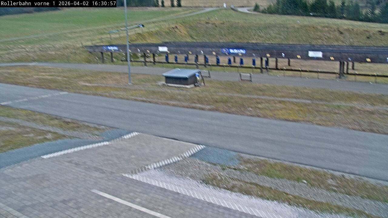 Archiv Foto Webcam Willingen - Biathlon Schießstand