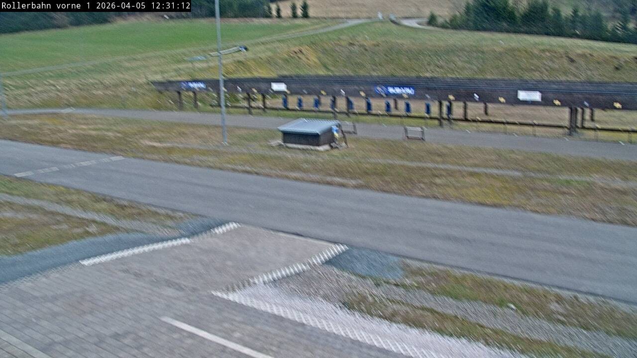 Archived image Webcam Willingen - Biathlon Shooting Range