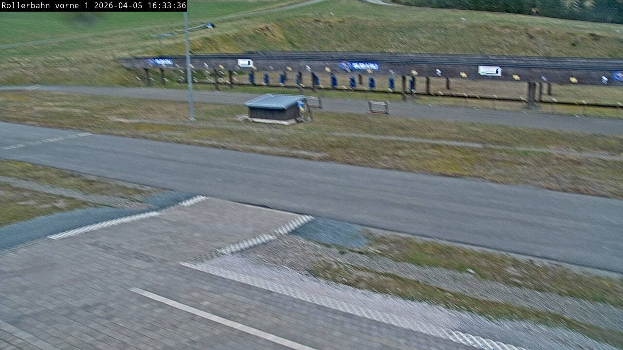 Archived image Webcam Willingen - Biathlon Shooting Range