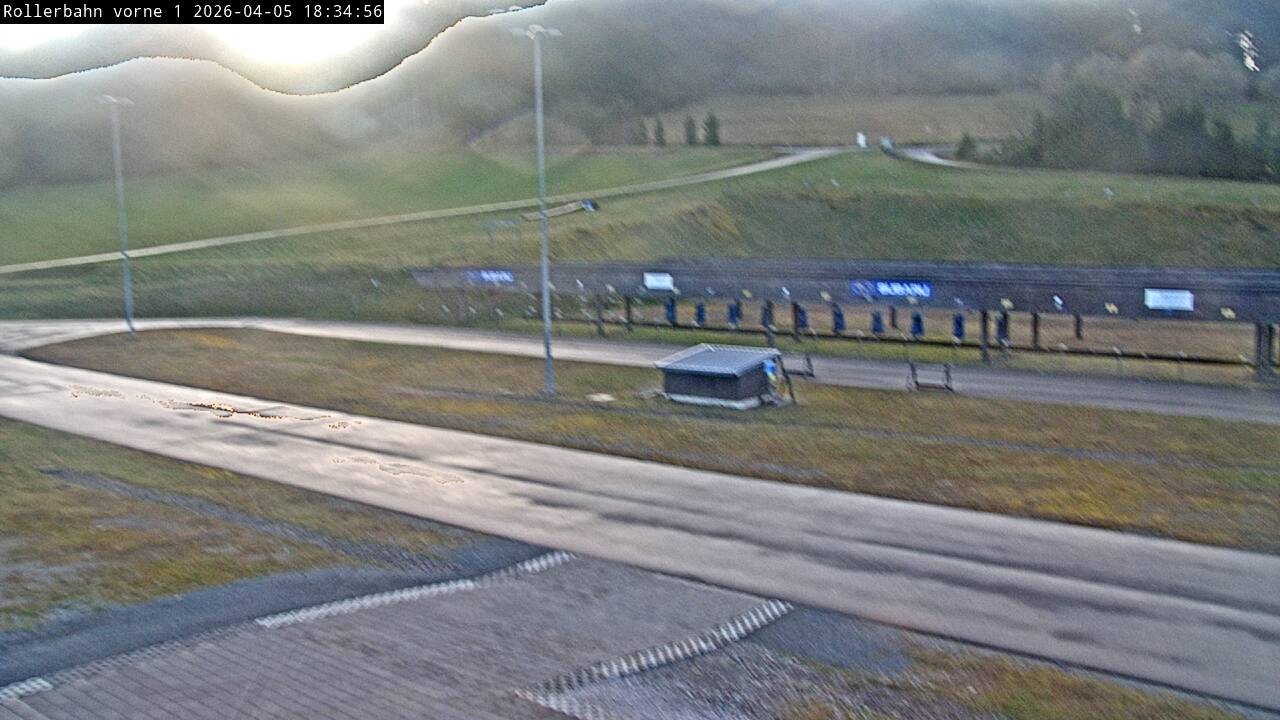 Archived image Webcam Willingen - Biathlon Shooting Range