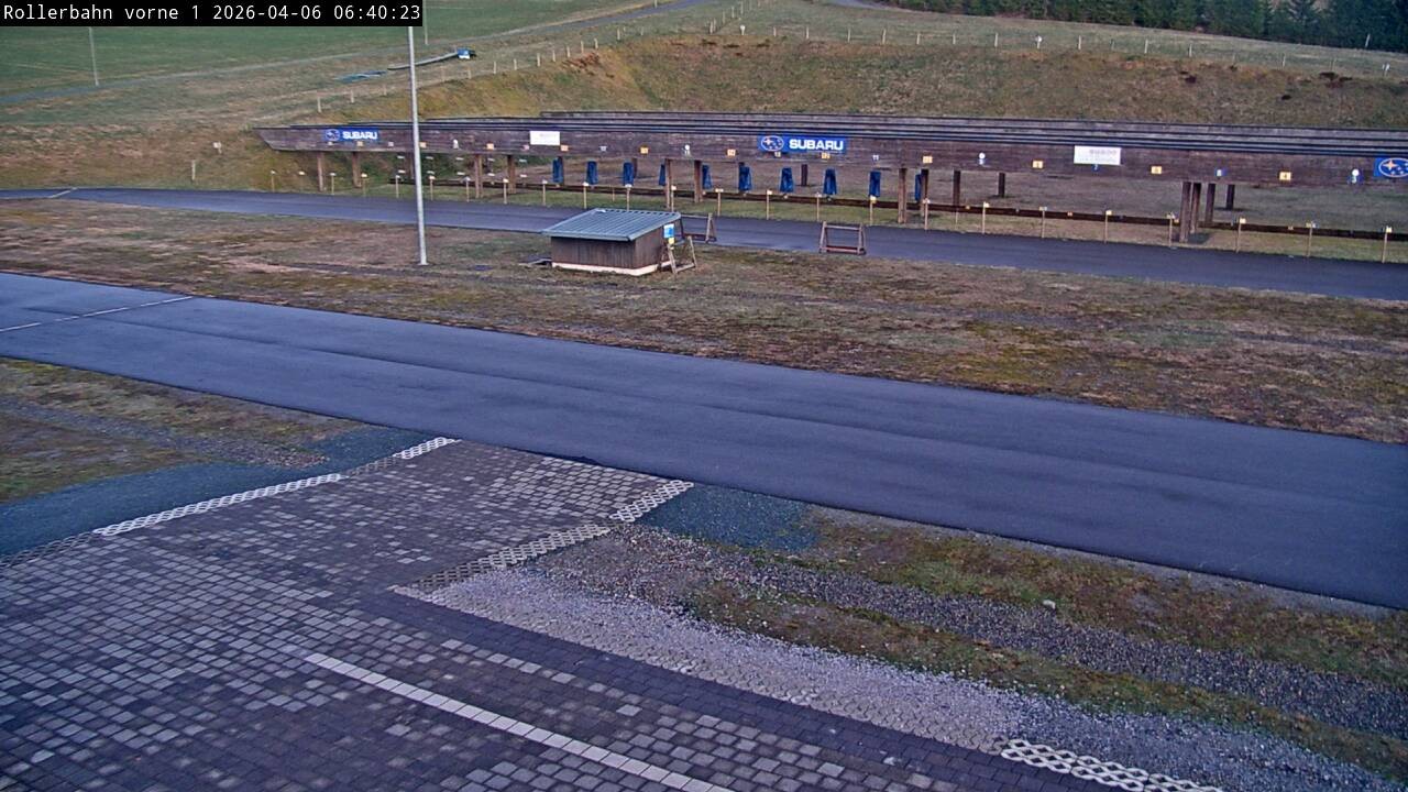 Archiv Foto Webcam Willingen - Biathlon Schießstand