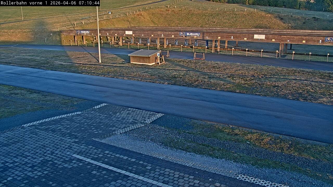 Archiv Foto Webcam Willingen - Biathlon Schießstand