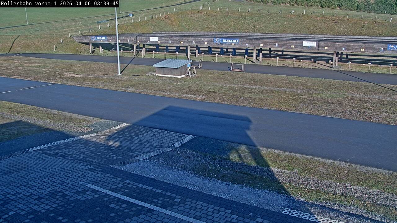 Archiv Foto Webcam Willingen - Biathlon Schießstand