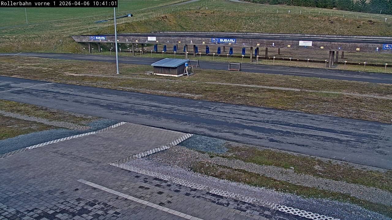 Archiv Foto Webcam Willingen - Biathlon Schießstand