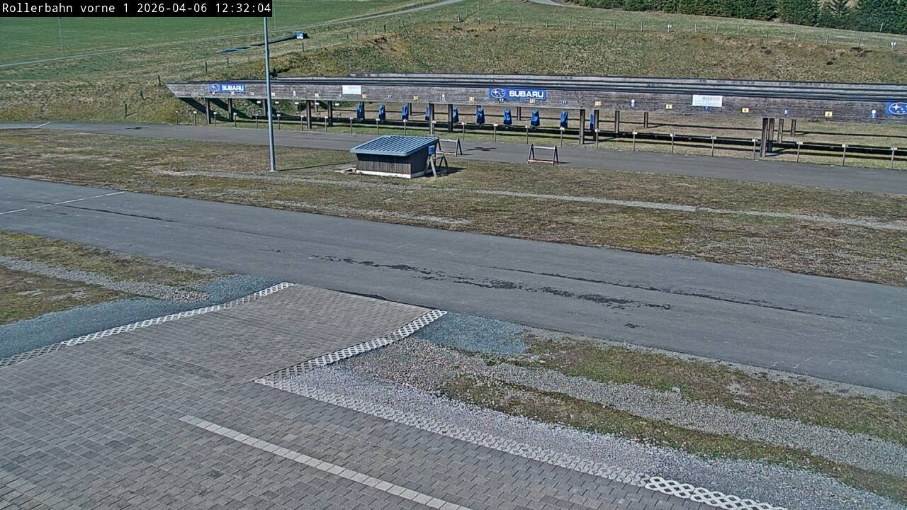 Archiv Foto Webcam Willingen - Biathlon Schießstand