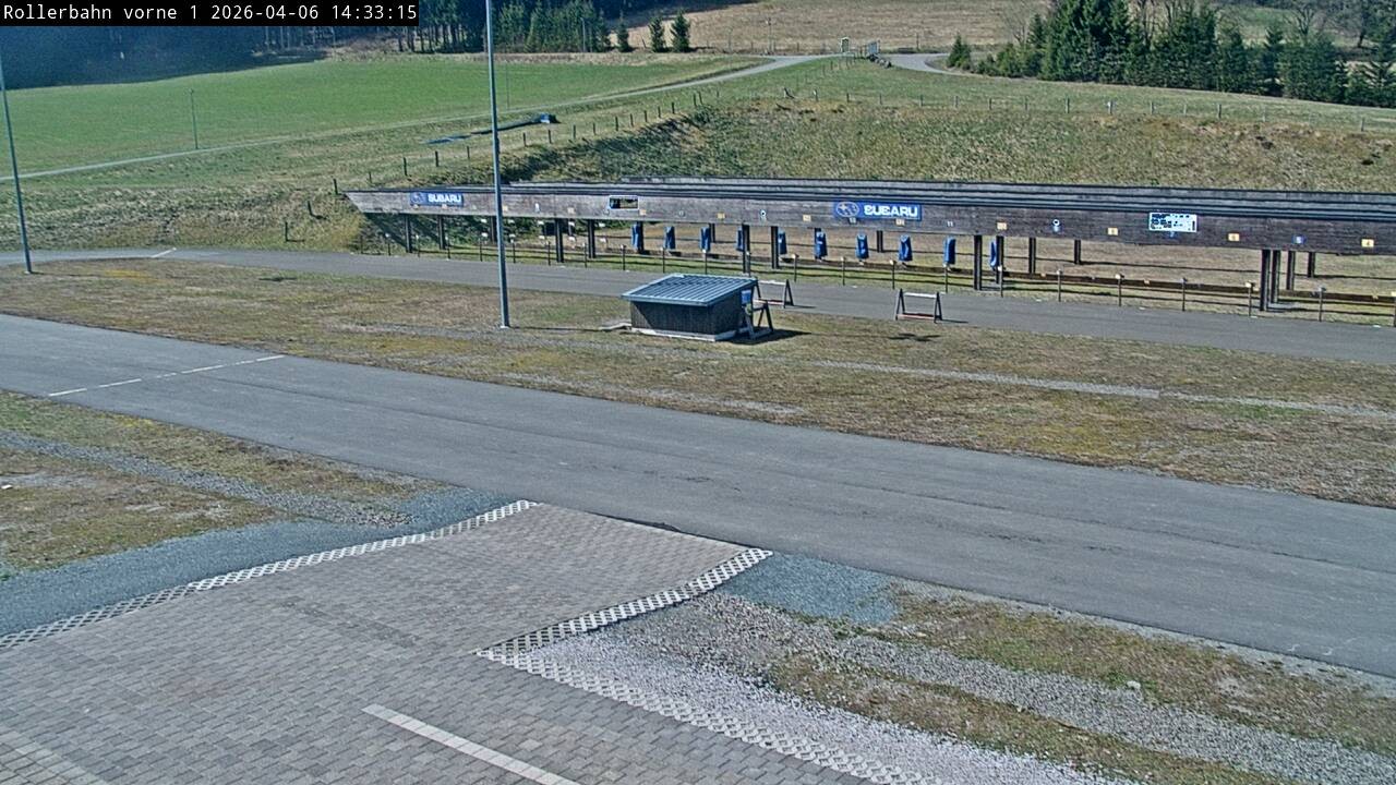 Archiv Foto Webcam Willingen - Biathlon Schießstand