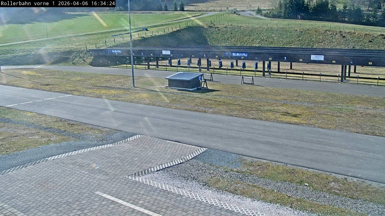 Archiv Foto Webcam Willingen - Biathlon Schießstand