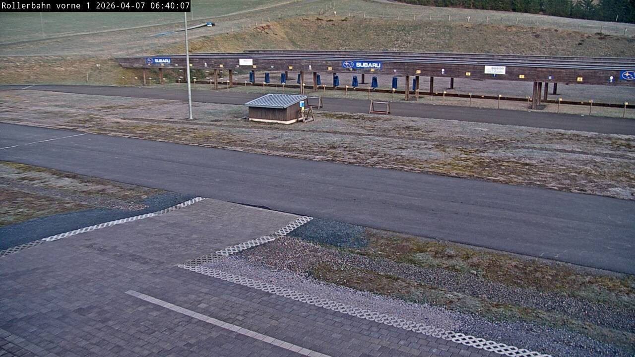 Archiv Foto Webcam Willingen - Biathlon Schießstand