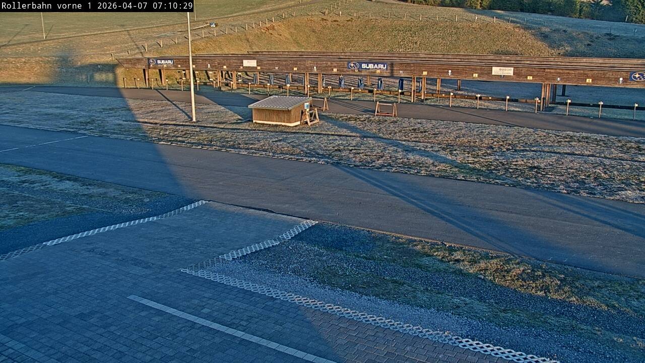 Archiv Foto Webcam Willingen - Biathlon Schießstand