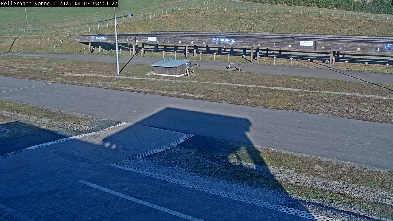 Archiv Foto Webcam Willingen - Biathlon Schießstand