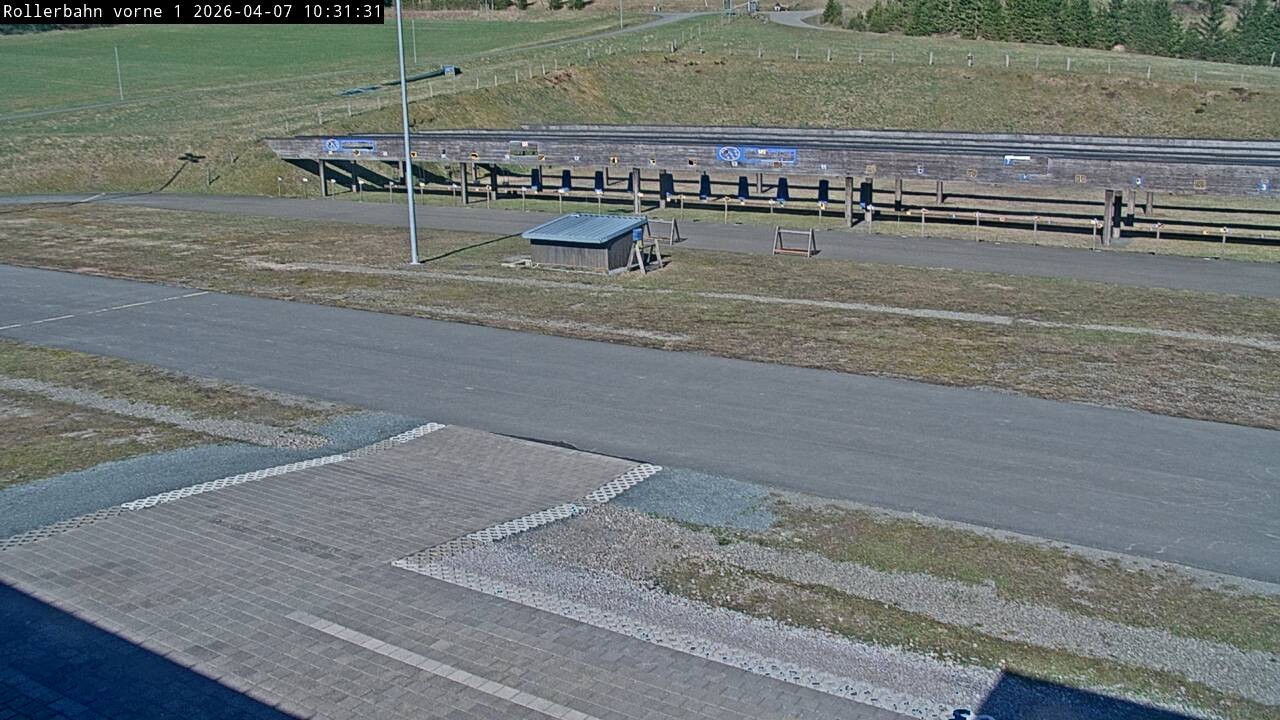 Archiv Foto Webcam Willingen - Biathlon Schießstand