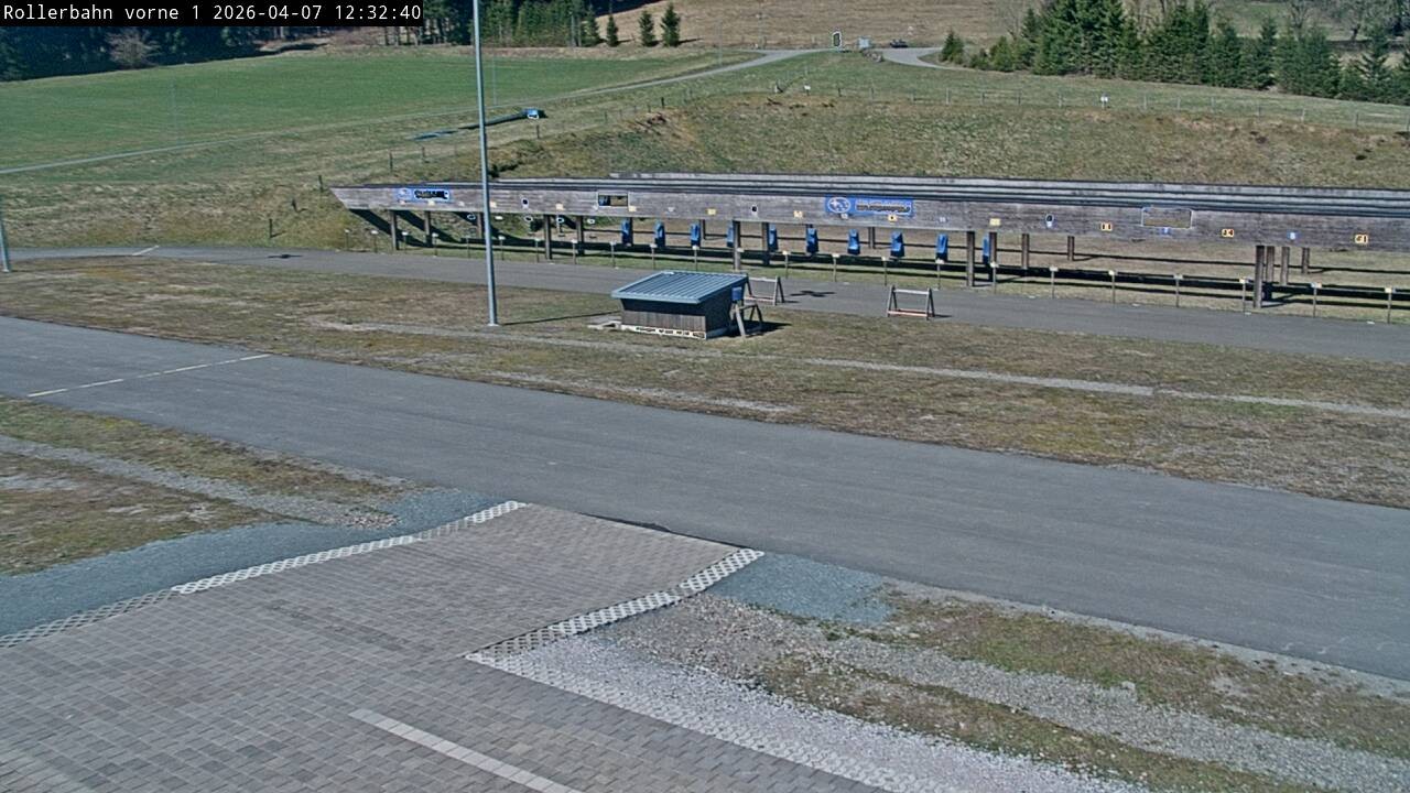 Archiv Foto Webcam Willingen - Biathlon Schießstand