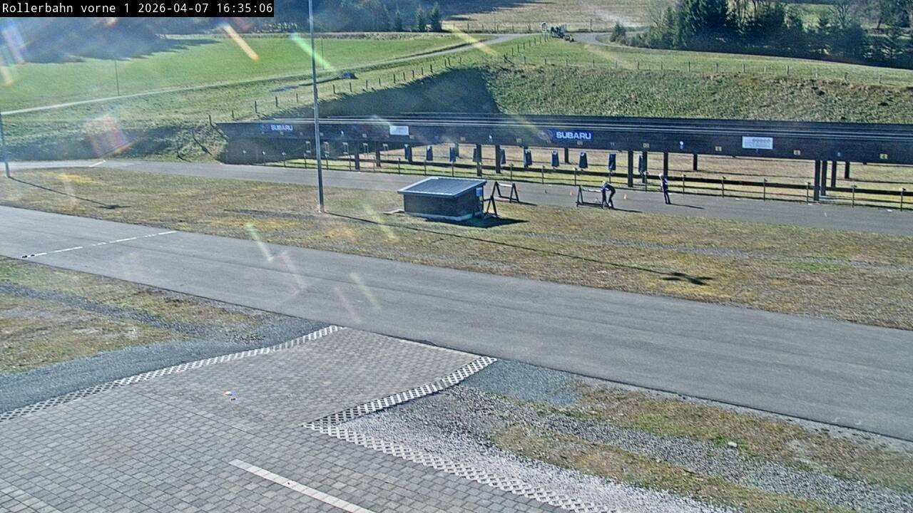 Archiv Foto Webcam Willingen - Biathlon Schießstand