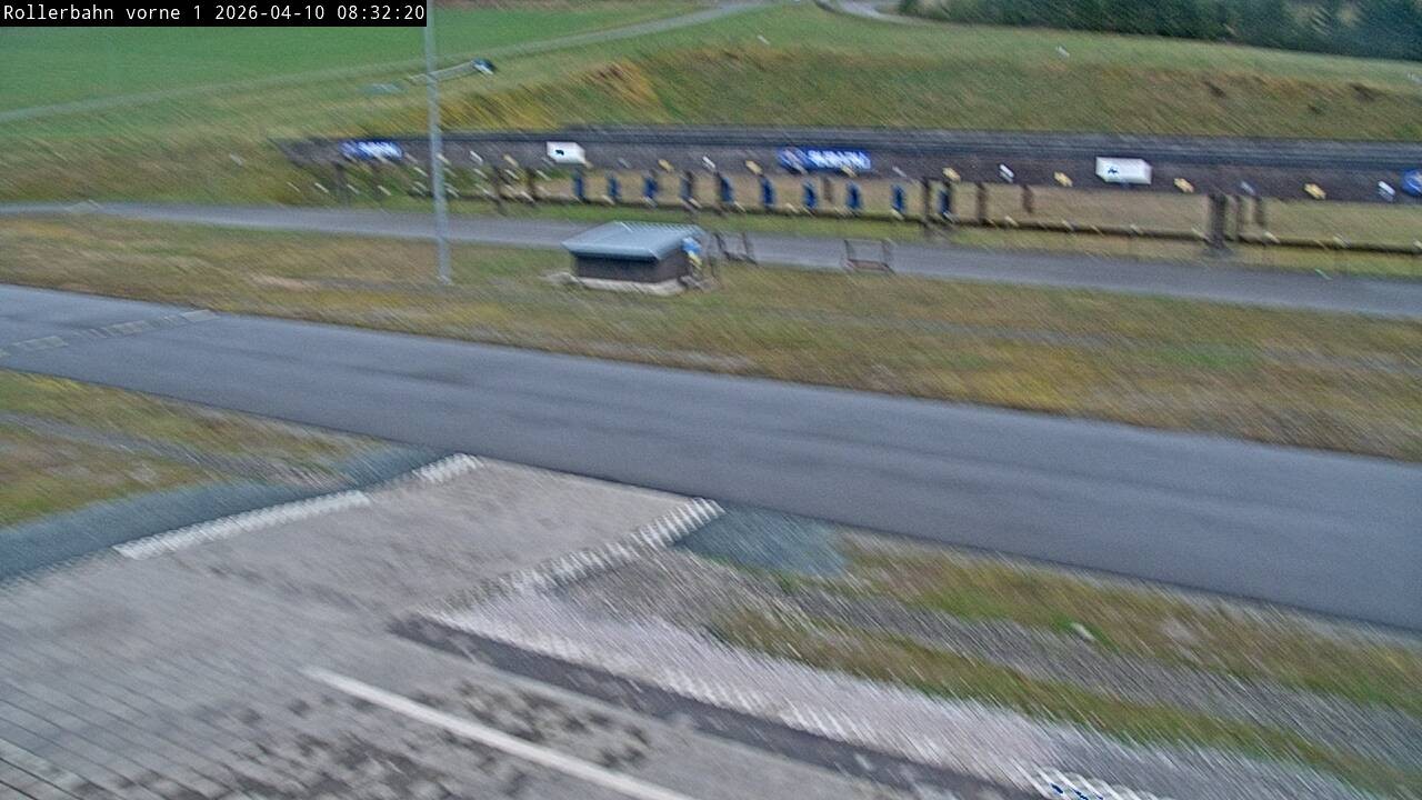 Archived image Webcam Willingen - Biathlon Shooting Range