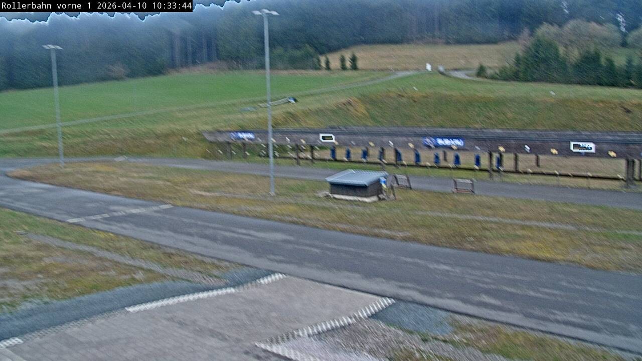 Archived image Webcam Willingen - Biathlon Shooting Range
