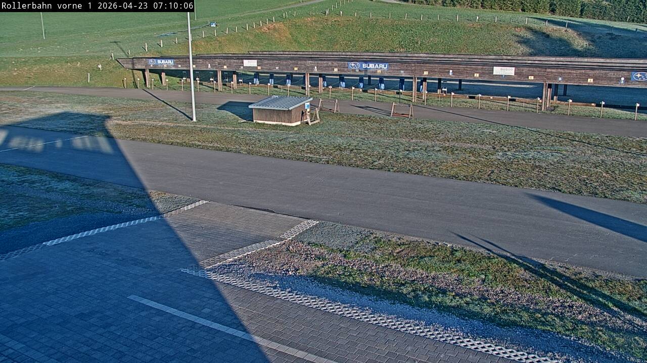 Archiv Foto Webcam Willingen - Biathlon Schießstand