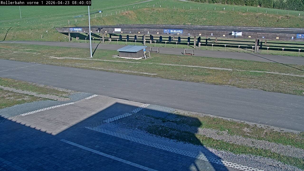 Archiv Foto Webcam Willingen - Biathlon Schießstand