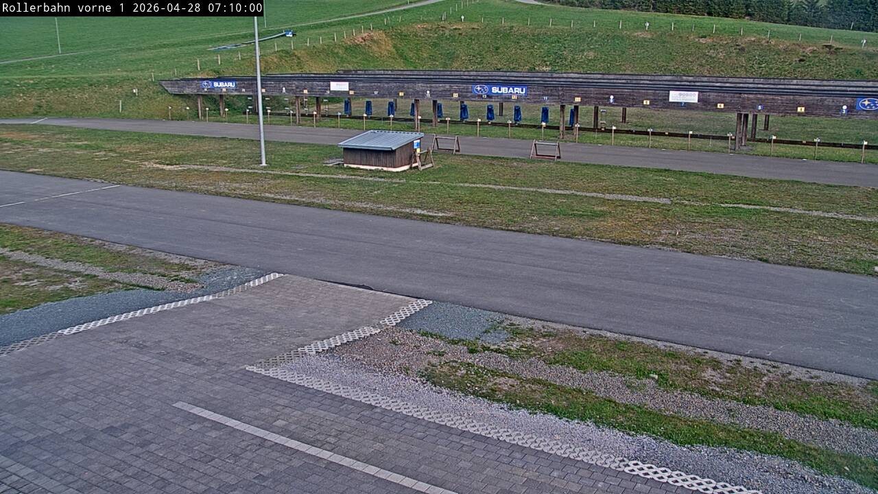Archiv Foto Webcam Willingen - Biathlon Schießstand