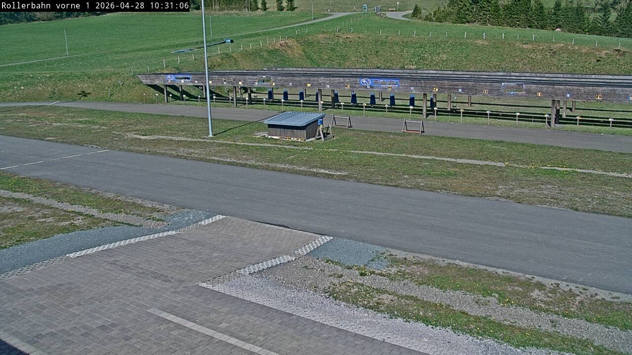 Archiv Foto Webcam Willingen - Biathlon Schießstand