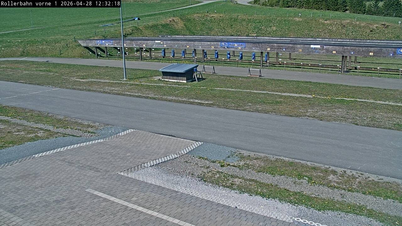 Archiv Foto Webcam Willingen - Biathlon Schießstand