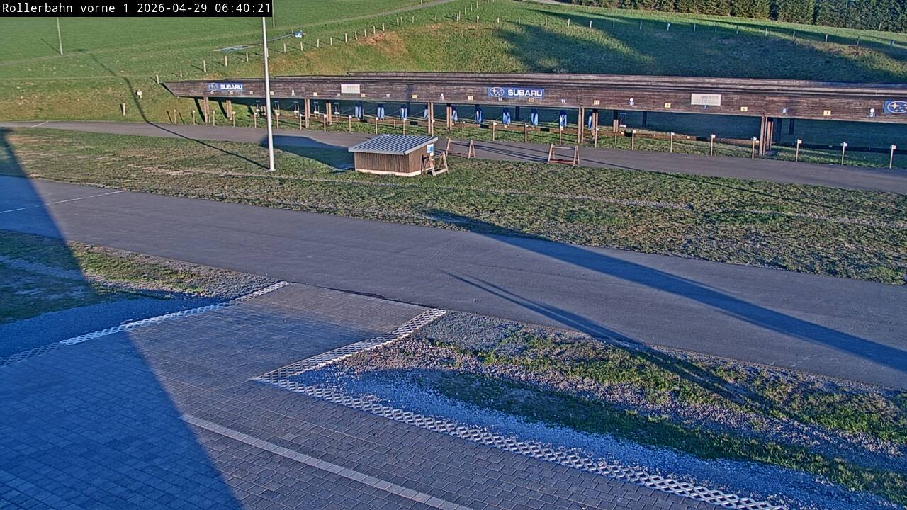 Archiv Foto Webcam Willingen - Biathlon Schießstand