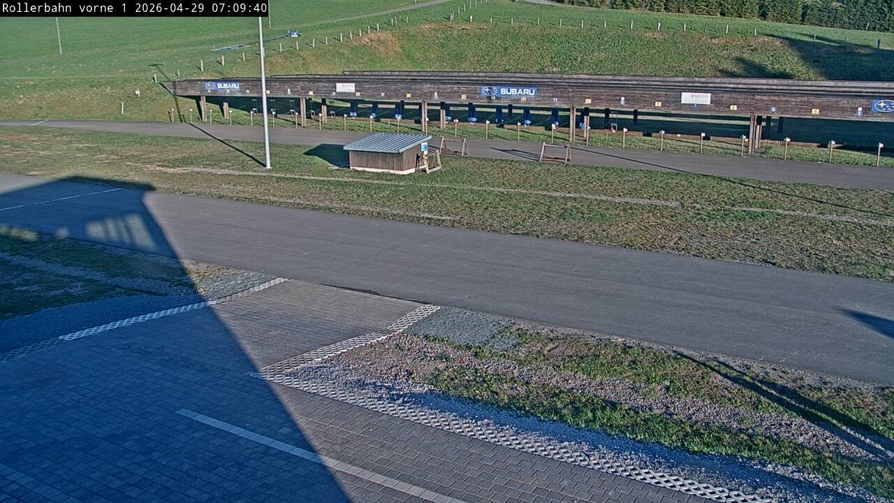 Archiv Foto Webcam Willingen - Biathlon Schießstand