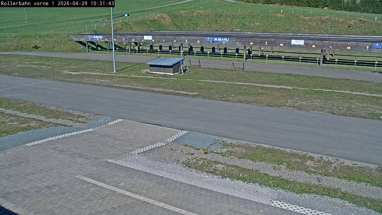 Archiv Foto Webcam Willingen - Biathlon Schießstand