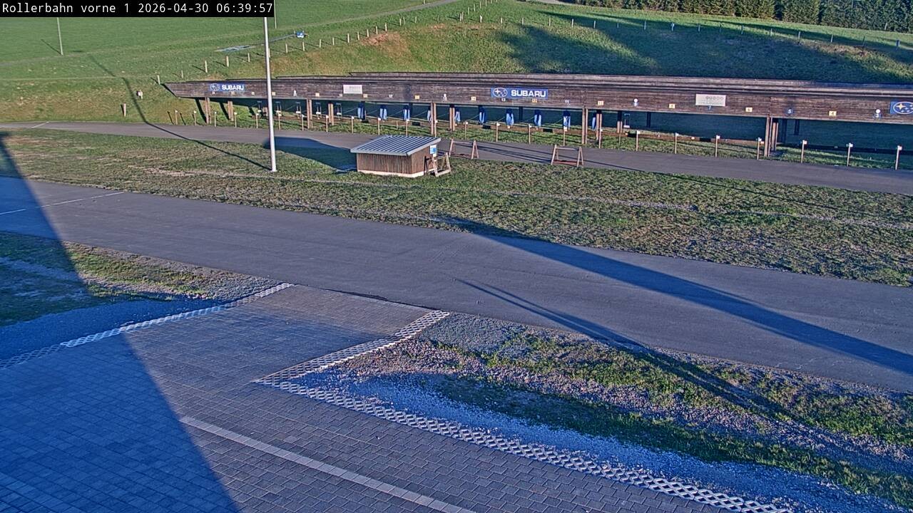 Archiv Foto Webcam Willingen - Biathlon Schießstand