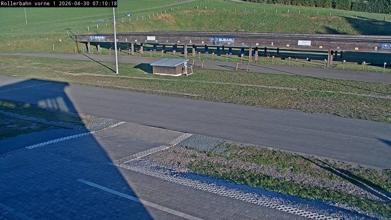 Archiv Foto Webcam Willingen - Biathlon Schießstand