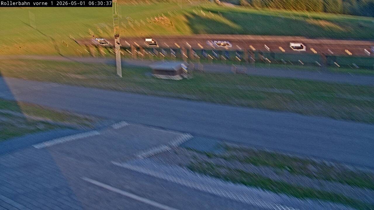 Archiv Foto Webcam Willingen - Biathlon Schießstand