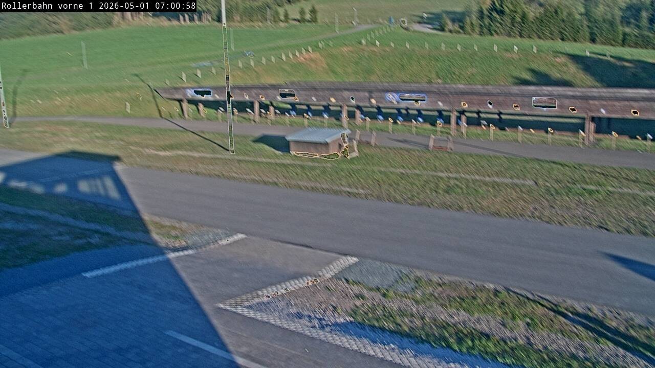 Archiv Foto Webcam Willingen - Biathlon Schießstand