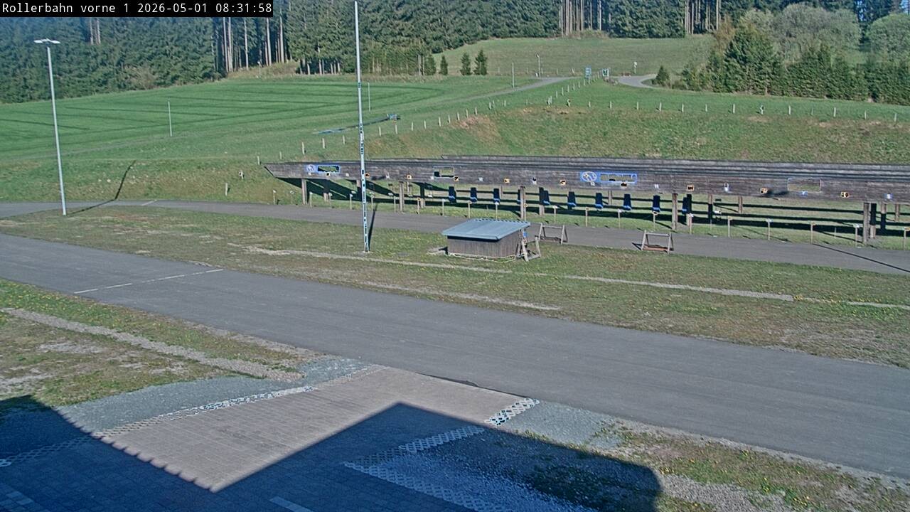 Archiv Foto Webcam Willingen - Biathlon Schießstand