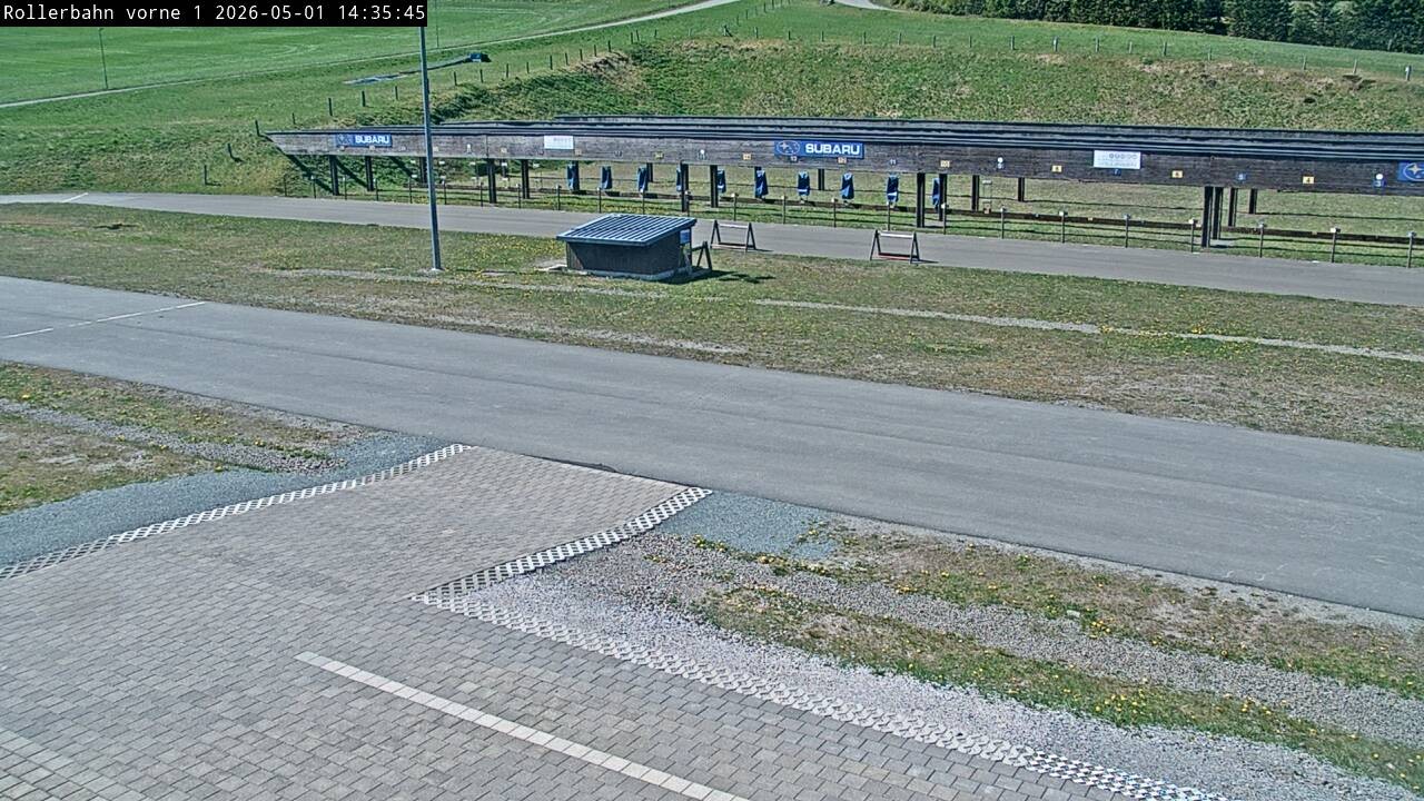 Archiv Foto Webcam Willingen - Biathlon Schießstand