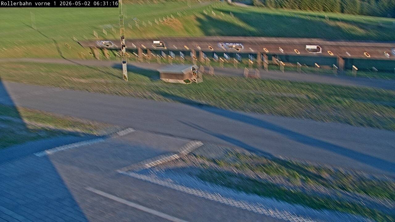 Archiv Foto Webcam Willingen - Biathlon Schießstand
