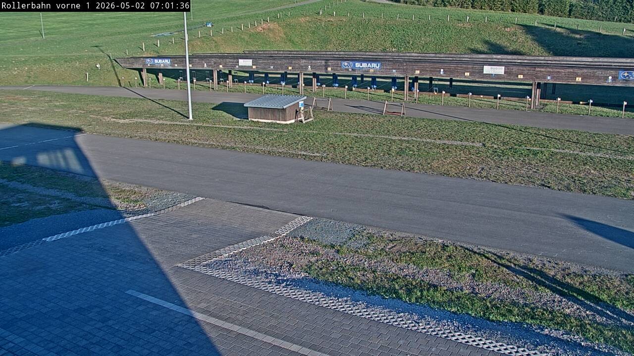 Archiv Foto Webcam Willingen - Biathlon Schießstand