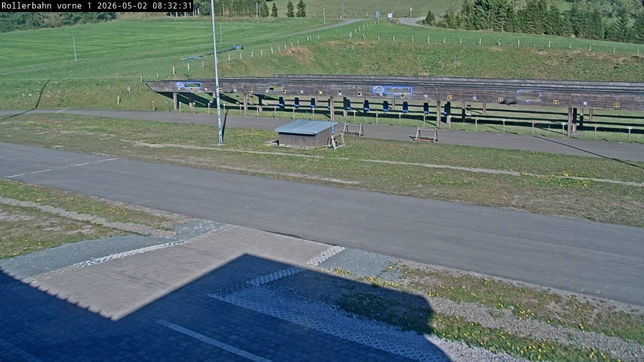 Archiv Foto Webcam Willingen - Biathlon Schießstand