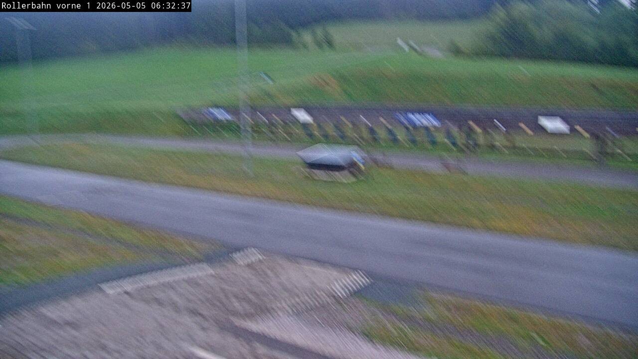Archiv Foto Webcam Willingen - Biathlon Schießstand