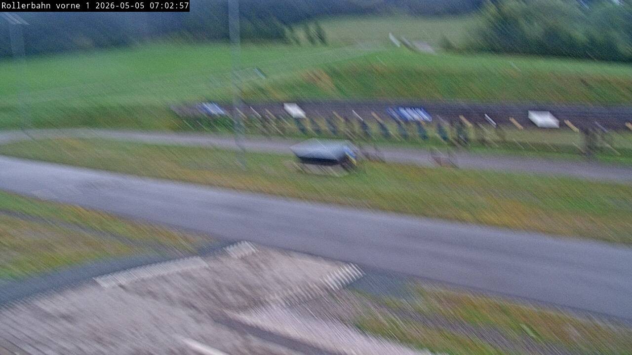 Archiv Foto Webcam Willingen - Biathlon Schießstand